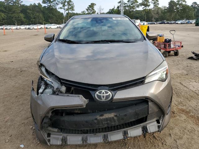 2T1BURHE4HC884771 - 2017 TOYOTA COROLLA L GRAY photo 5