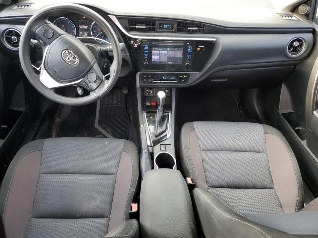 2T1BURHE4HC884771 - 2017 TOYOTA COROLLA L GRAY photo 8