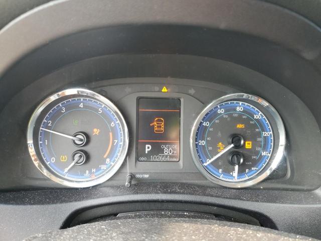 2T1BURHE4HC884771 - 2017 TOYOTA COROLLA L GRAY photo 9