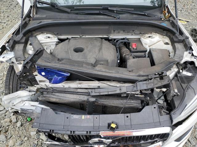 LYVA22RK2JB096569 - 2018 VOLVO XC60 T6 WHITE photo 12