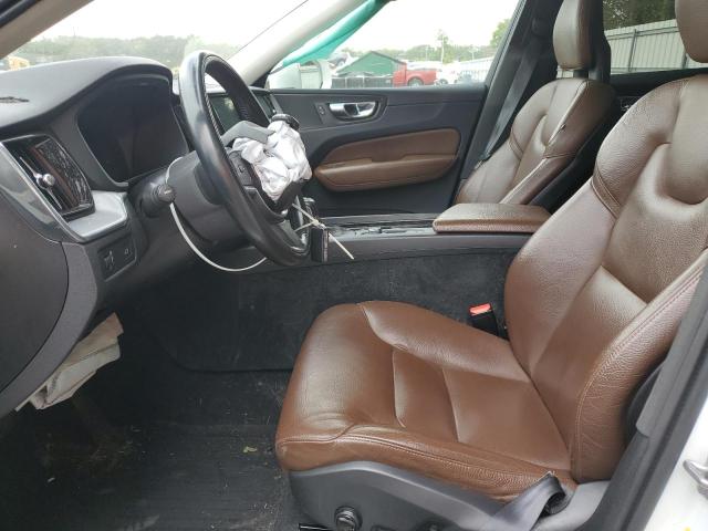 LYVA22RK2JB096569 - 2018 VOLVO XC60 T6 WHITE photo 7