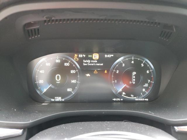 LYVA22RK2JB096569 - 2018 VOLVO XC60 T6 WHITE photo 9