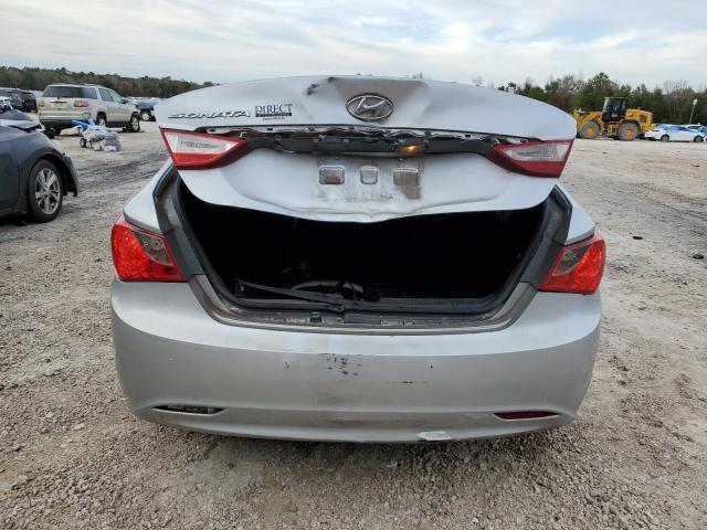 5NPEB4AC4DH725710 - 2013 HYUNDAI SONATA GLS SILVER photo 6