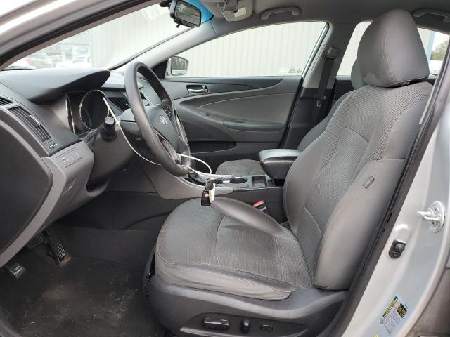 5NPEB4AC4DH725710 - 2013 HYUNDAI SONATA GLS SILVER photo 7