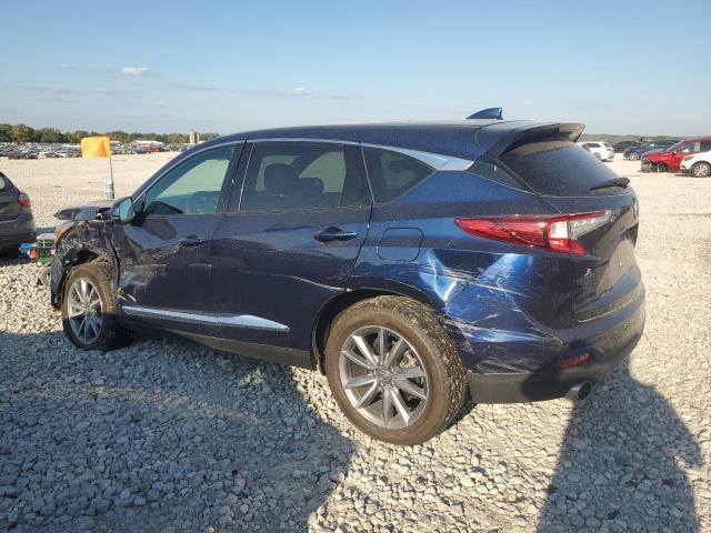 5J8TC2H53LL011644 - 2020 ACURA RDX TECHNOLOGY 蓝色 照片 2