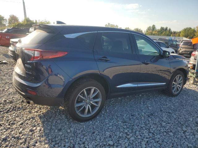 5J8TC2H53LL011644 - 2020 ACURA RDX TECHNOLOGY 蓝色 照片 3