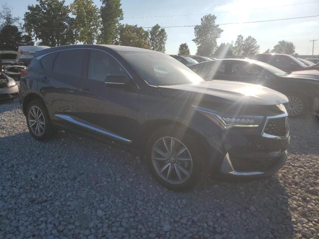 5J8TC2H53LL011644 - 2020 ACURA RDX TECHNOLOGY 蓝色 照片 4