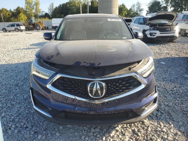 5J8TC2H53LL011644 - 2020 ACURA RDX TECHNOLOGY 蓝色 照片 5