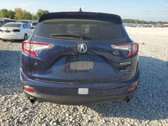 5J8TC2H53LL011644 - 2020 ACURA RDX TECHNOLOGY 蓝色 照片 6