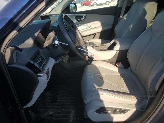 5J8TC2H53LL011644 - 2020 ACURA RDX TECHNOLOGY 蓝色 照片 7
