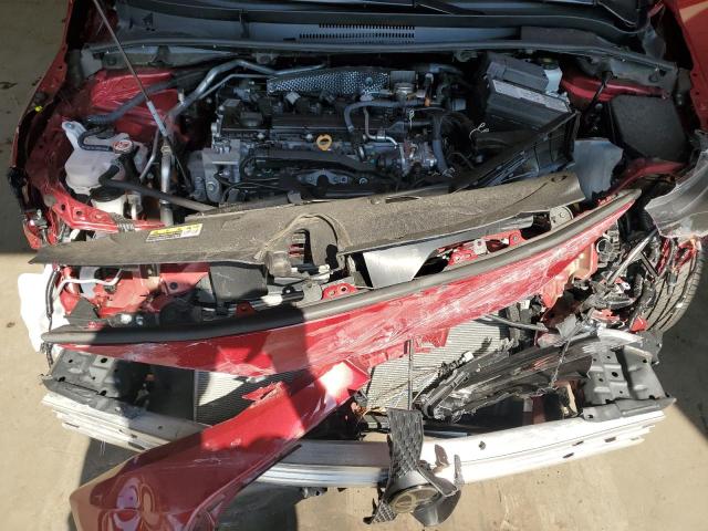 5YFB4MDE0RP219232 - 2024 TOYOTA COROLLA LE 勃艮第红 照片 11