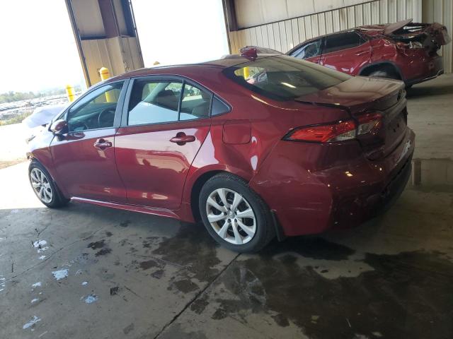 5YFB4MDE0RP219232 - 2024 TOYOTA COROLLA LE 勃艮第红 照片 2