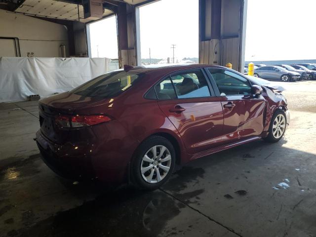 5YFB4MDE0RP219232 - 2024 TOYOTA COROLLA LE 勃艮第红 照片 3