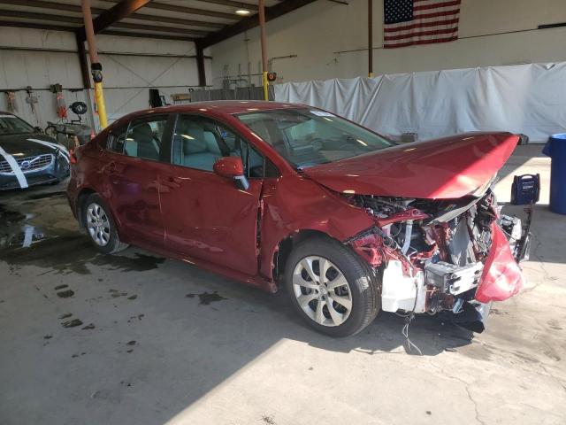 5YFB4MDE0RP219232 - 2024 TOYOTA COROLLA LE 勃艮第红 照片 4