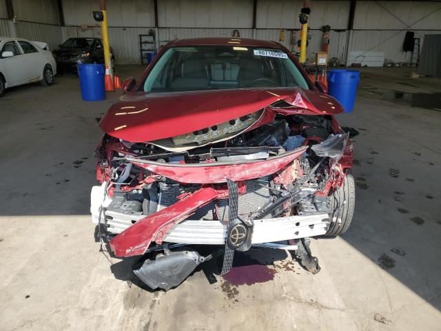 5YFB4MDE0RP219232 - 2024 TOYOTA COROLLA LE 勃艮第红 照片 5