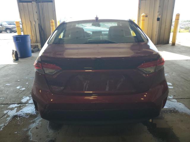 5YFB4MDE0RP219232 - 2024 TOYOTA COROLLA LE 勃艮第红 照片 6