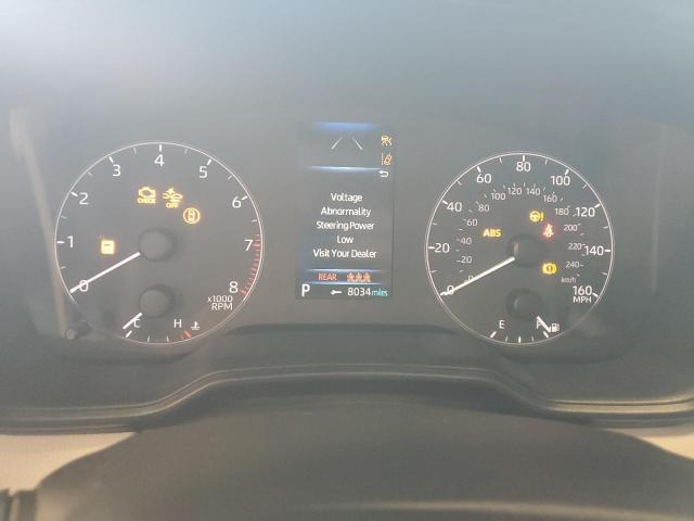 5YFB4MDE0RP219232 - 2024 TOYOTA COROLLA LE 勃艮第红 照片 9