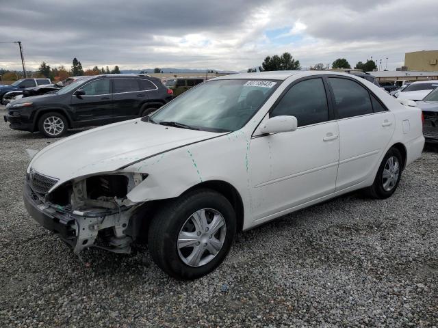 4T1BE32K63U236493 - 2003 TOYOTA CAMRY LE WHITE photo 1