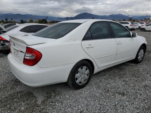 4T1BE32K63U236493 - 2003 TOYOTA CAMRY LE WHITE photo 3