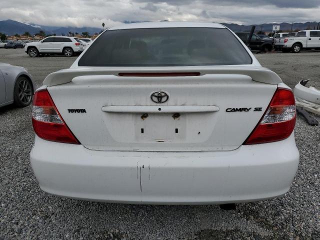 4T1BE32K63U236493 - 2003 TOYOTA CAMRY LE WHITE photo 6