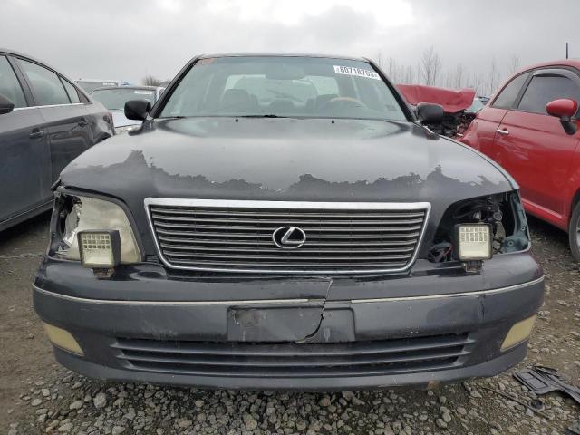 JT8BH28F5Y0167955 - 2000 LEXUS LS 400 BLACK photo 5