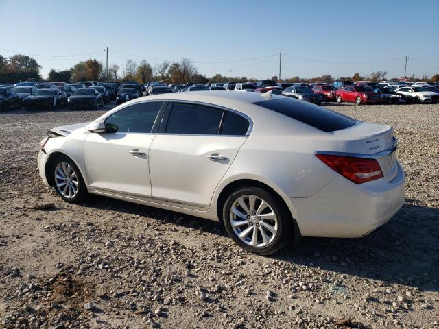 1G4GB5G35EF280570 - 2014 BUICK LACROSSE WHITE photo 2