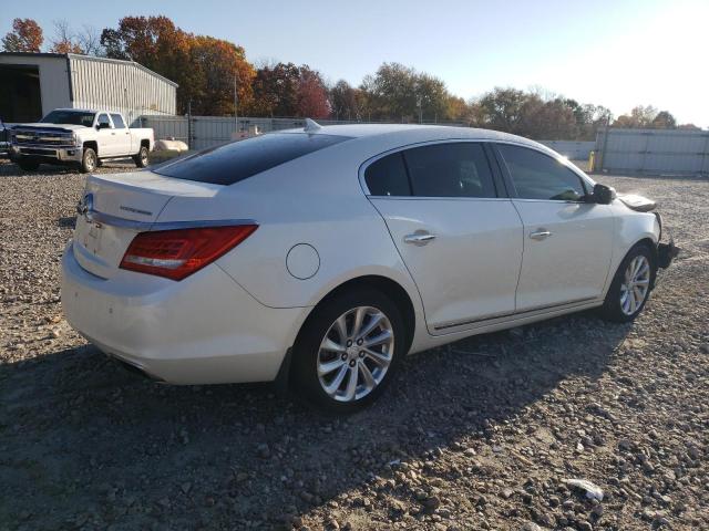 1G4GB5G35EF280570 - 2014 BUICK LACROSSE WHITE photo 3