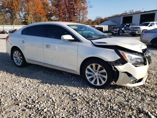 1G4GB5G35EF280570 - 2014 BUICK LACROSSE WHITE photo 4