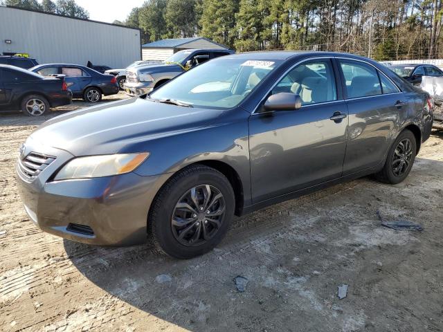 4T1BE46K48U743674 - 2008 TOYOTA CAMRY CE GRAY photo 1