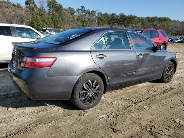 4T1BE46K48U743674 - 2008 TOYOTA CAMRY CE GRAY photo 3