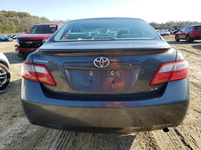 4T1BE46K48U743674 - 2008 TOYOTA CAMRY CE GRAY photo 6