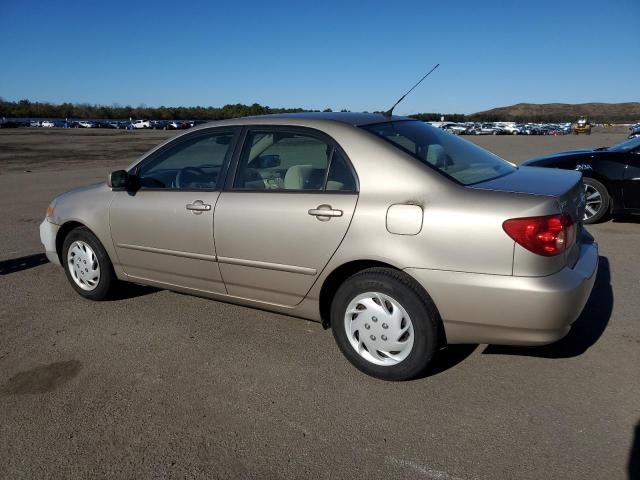 2T1BR30E48C886188 - 2008 TOYOTA COROLLA CE TAN photo 2