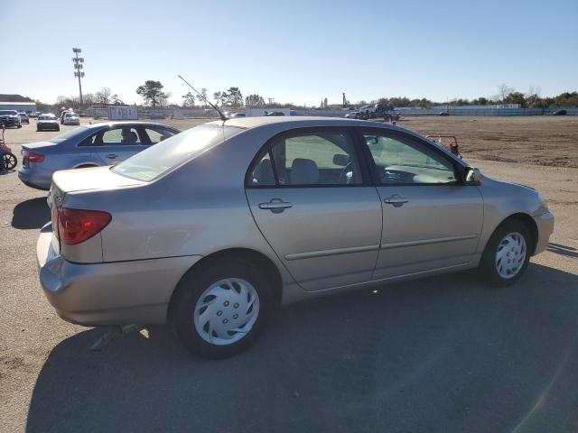 2T1BR30E48C886188 - 2008 TOYOTA COROLLA CE TAN photo 3