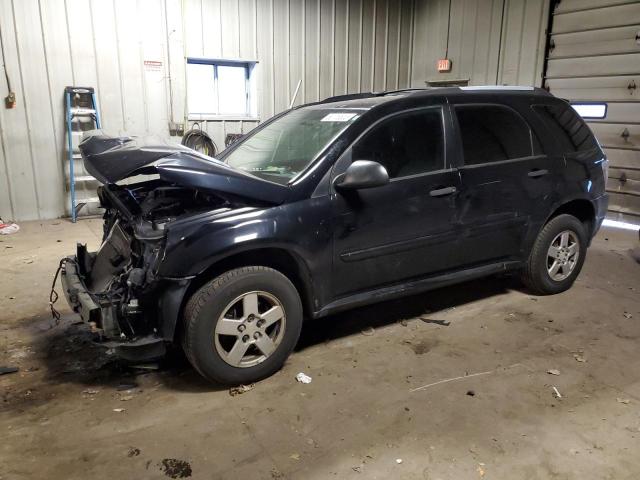 2CNDL23F256177552 - 2005 CHEVROLET EQUINOX LS BLACK photo 1