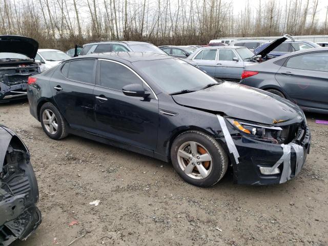 5XXGM4A79FG457970 - 2015 KIA OPTIMA LX BLACK photo 4