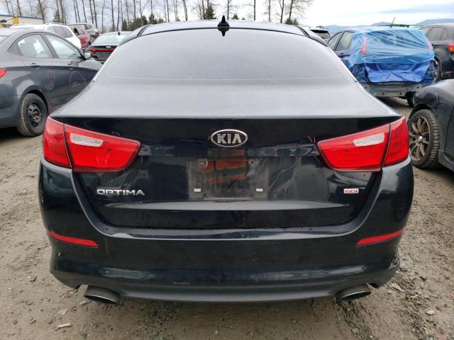 5XXGM4A79FG457970 - 2015 KIA OPTIMA LX BLACK photo 6