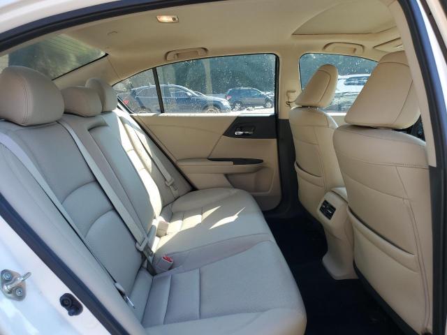 1HGCR3F85HA016333 - 2017 HONDA ACCORD EXL WHITE photo 10