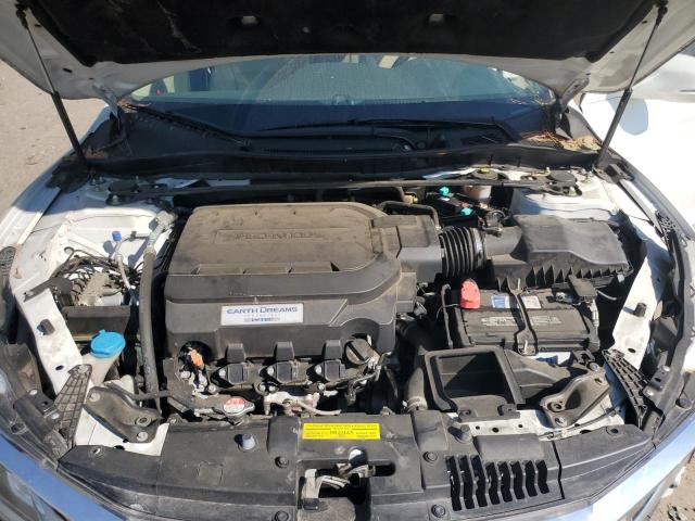 1HGCR3F85HA016333 - 2017 HONDA ACCORD EXL WHITE photo 11