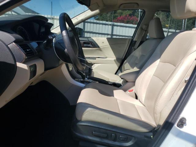 1HGCR3F85HA016333 - 2017 HONDA ACCORD EXL WHITE photo 7