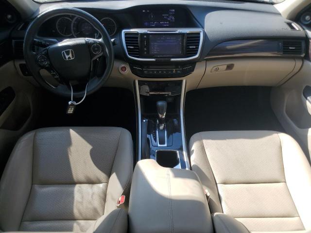 1HGCR3F85HA016333 - 2017 HONDA ACCORD EXL WHITE photo 8