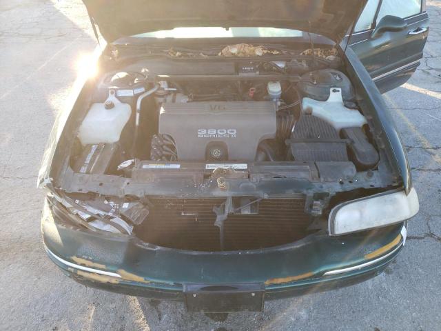 1G4HR52K1XH459467 - 1999 BUICK LESABRE LIMITED GREEN photo 11