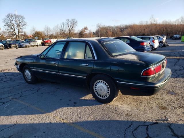 1G4HR52K1XH459467 - 1999 BUICK LESABRE LIMITED GREEN photo 2