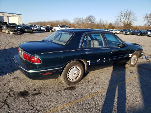 1G4HR52K1XH459467 - 1999 BUICK LESABRE LIMITED GREEN photo 3