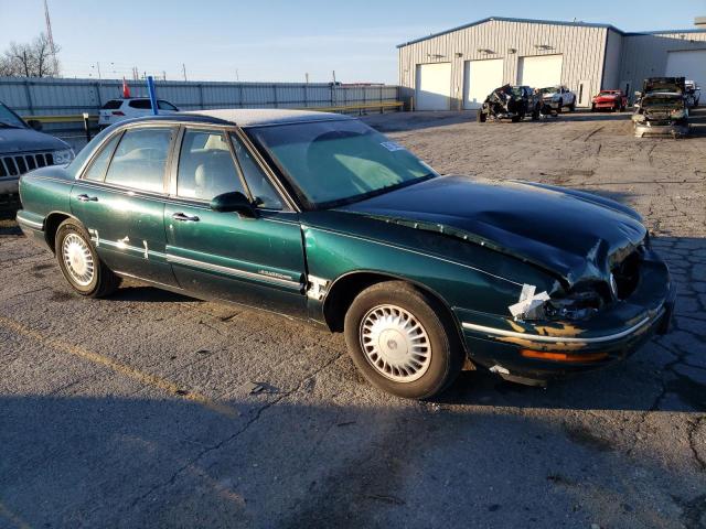 1G4HR52K1XH459467 - 1999 BUICK LESABRE LIMITED GREEN photo 4