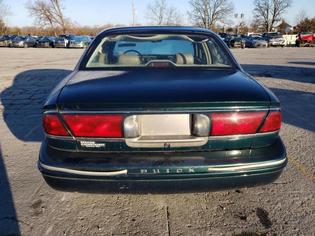 1G4HR52K1XH459467 - 1999 BUICK LESABRE LIMITED GREEN photo 6