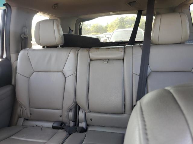 5FNYF4H57EB013331 - 2014 HONDA PILOT EXL SILVER photo 10