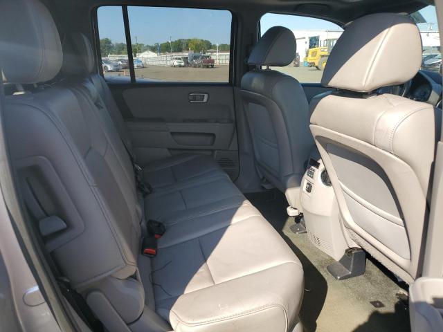 5FNYF4H57EB013331 - 2014 HONDA PILOT EXL SILVER photo 11