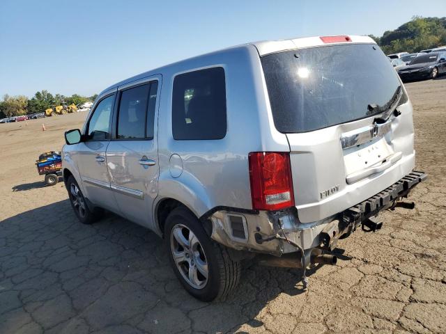 5FNYF4H57EB013331 - 2014 HONDA PILOT EXL SILVER photo 2