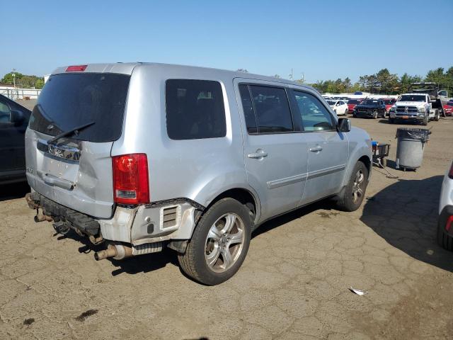 5FNYF4H57EB013331 - 2014 HONDA PILOT EXL SILVER photo 3