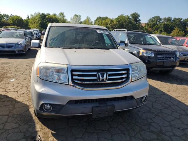 5FNYF4H57EB013331 - 2014 HONDA PILOT EXL SILVER photo 5